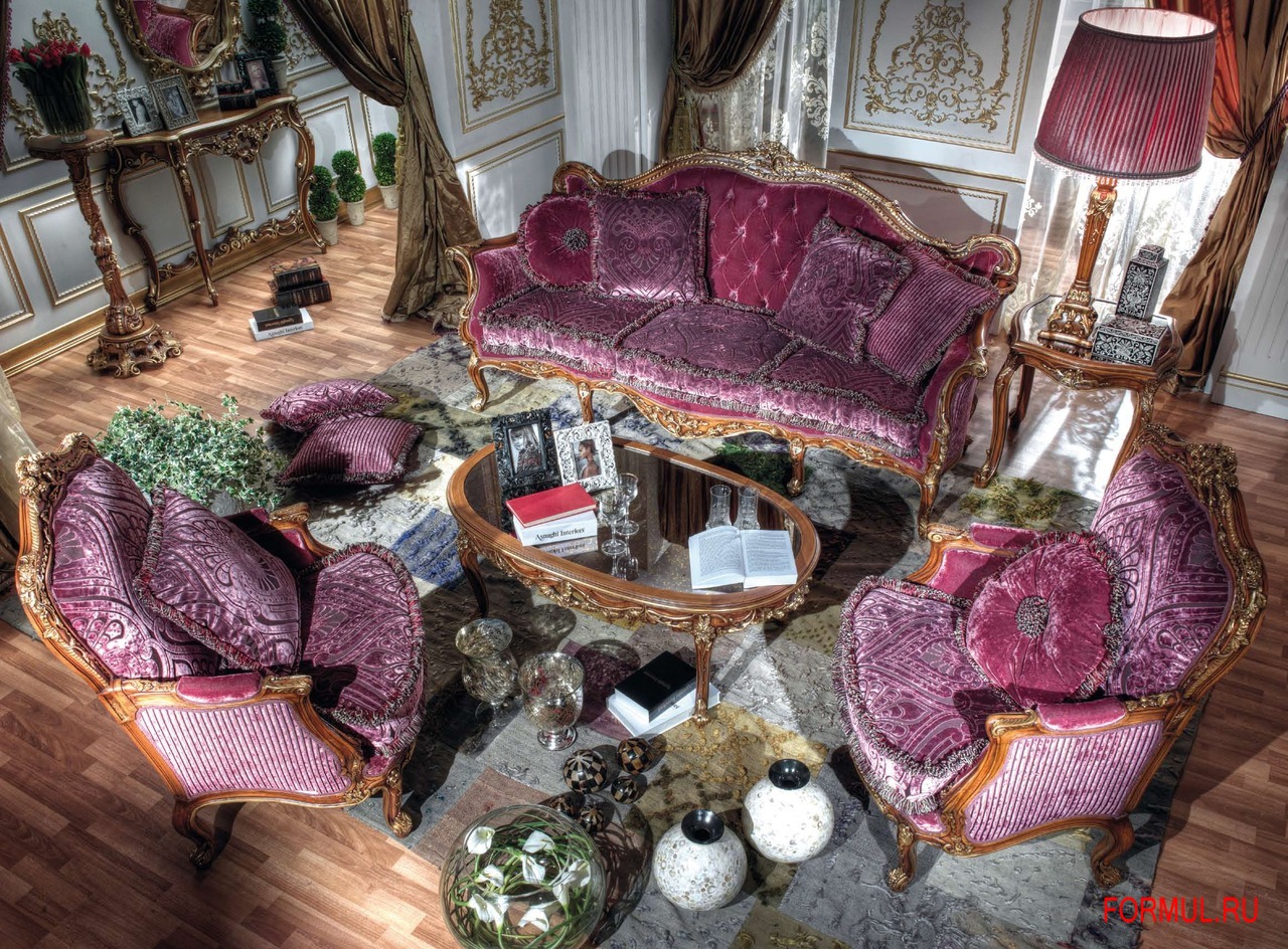 Гостиная Asnaghi Interiors Lambro
